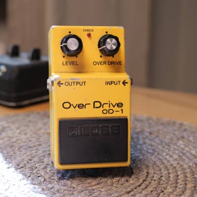 Boss OD-1 Overdrive | Reverb Sweden