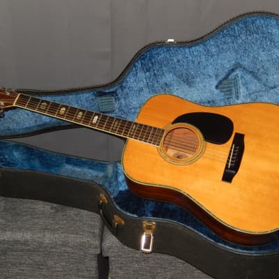 MADE IN JAPAN 1978 - MORRIS W50 - ABSOLUTELY TERRIFIC - MARTIN D41 STYLE - ACOUSTIC GUITAR image 1
