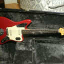 Fender Jaguar 1963 refin Dakota Red