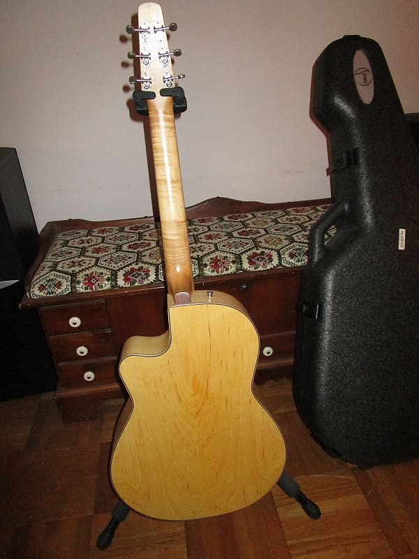 seagull amber trail cw folk sg eq アコギ Seagull Natural Elements Amber Trail CW Folk SG AC1.5T | Reverb