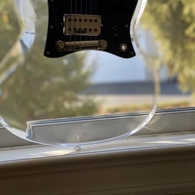 SMG Scale Model Guitars Lucite SG Acrylic Lucite image 2