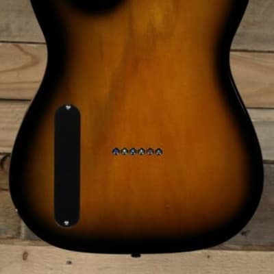 Squier Paranormal Cabronita Telecaster Thinline Guitar (2-Color Sunburst) image 4