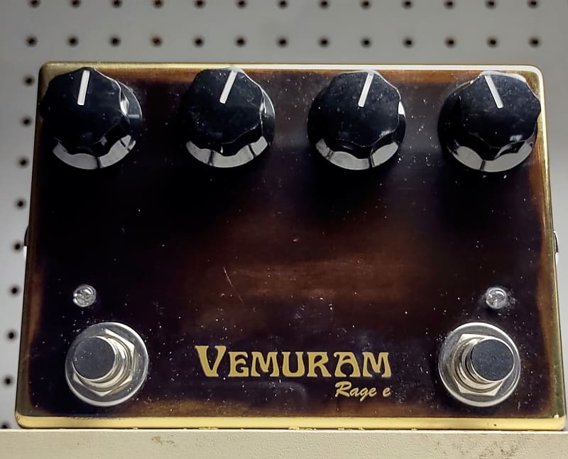 Vemuram Rage e Overdrive | Reverb