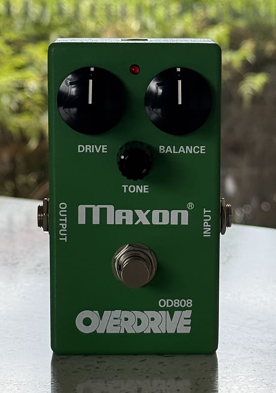 Maxon OD-808 Overdrive