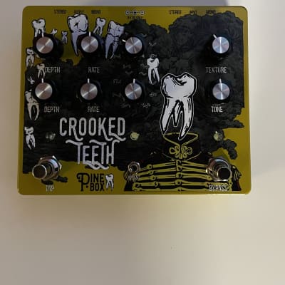 Reverb.com listing, price, conditions, and images for pine-box-customs-crooked-teeth-v2