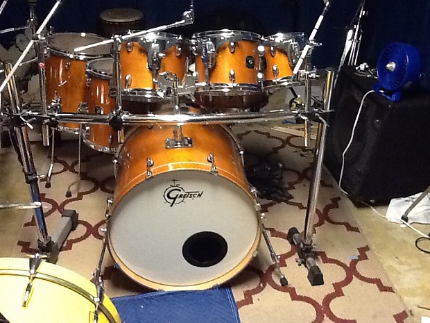 Gretsch Catalina Maple 7 pc Drums only Reverb Norway