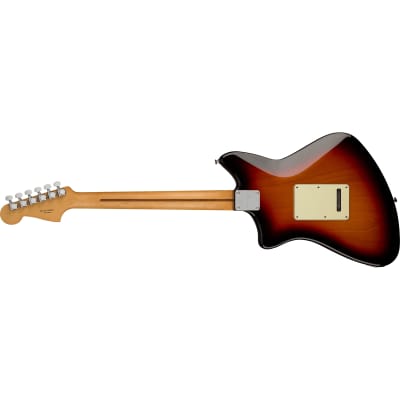 Fender Player Plus Meteora HH Guitar, Maple Fretboard, 3-Color Sunburst image 4