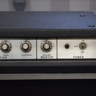 Gibson Vintage 70s G-100B 1 x 15" Bass Combo Amp image 6