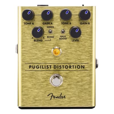 Fender Pugilist Distortion Guitar Effects Pedal for sale