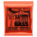 Ernie Ball 2838 Slinky 6-String Nickel Wound Long Scale Electric Bass Guitar Strings 32-130