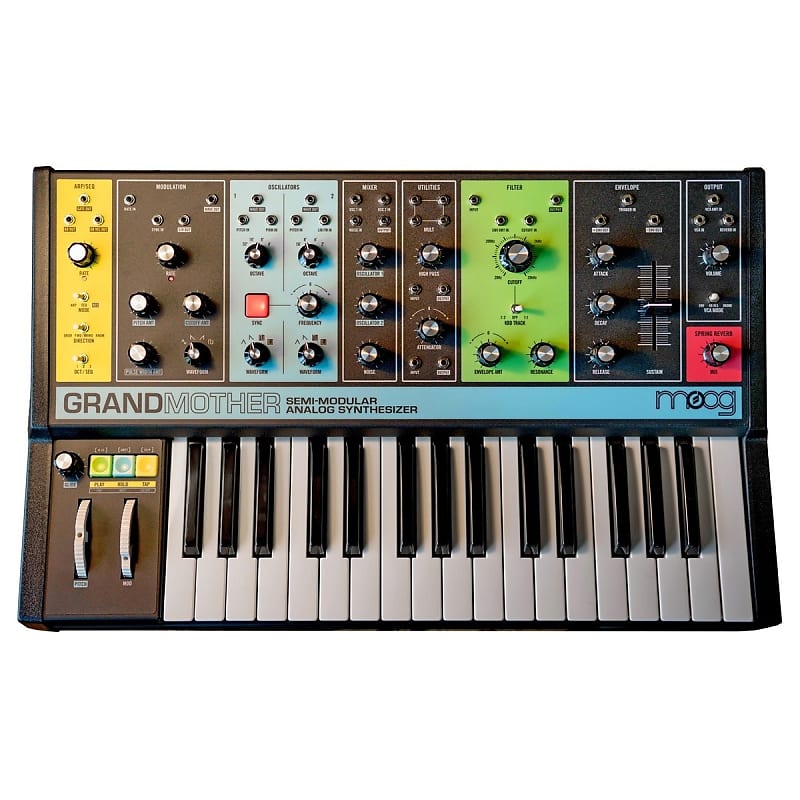 Moog Music Grandmother Semi-Modular Analogue Synth | Reverb Canada