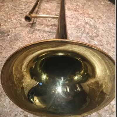 Bach trombone 2019 golden image 2