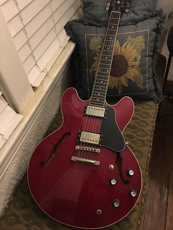 1997 MIJ Gibson Orville ES-335 Cherry/Hardcase/Japan