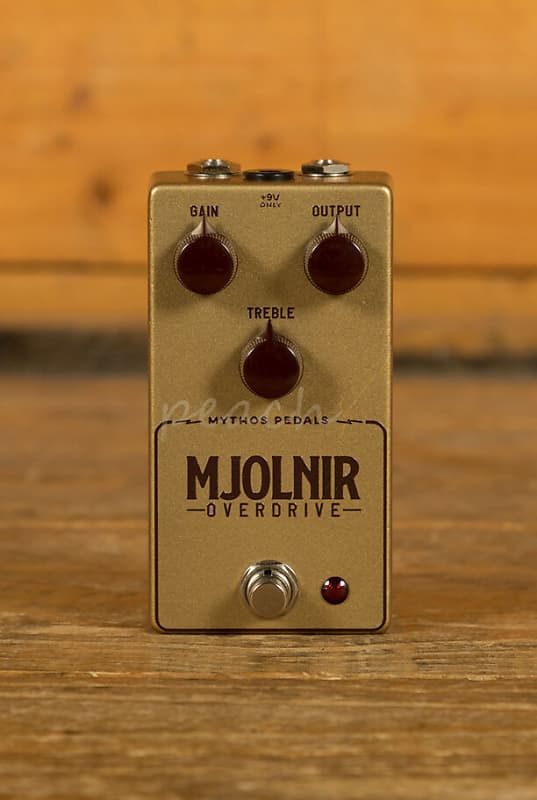 Mythos Pedals Mjolnir | Overdrive