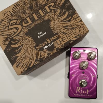 Suhr Riot Reloaded 2010s - Purple for sale