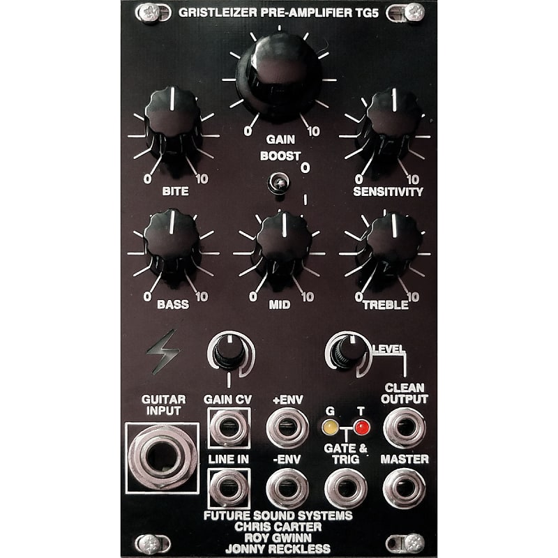 Future Sound Systems TG5 Gristleizer Eurorack Pre-Amp Module | Reverb