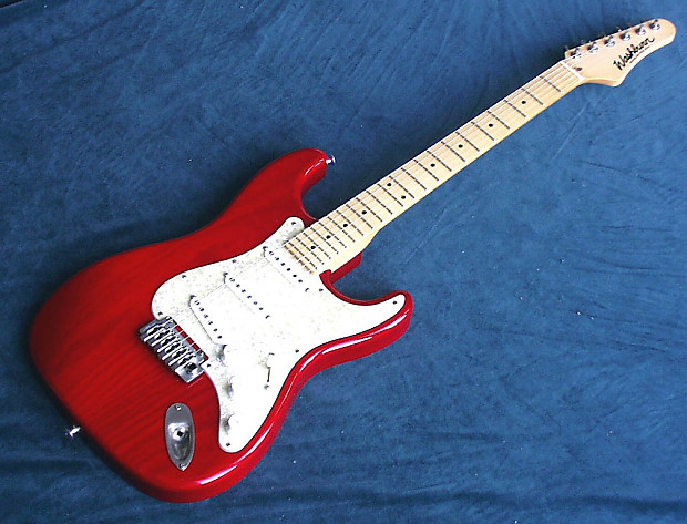 Washburn Silverado Strat! Grover Jackson USA LS93 LS-93 Guitar *OHSC *MINT  *RARE