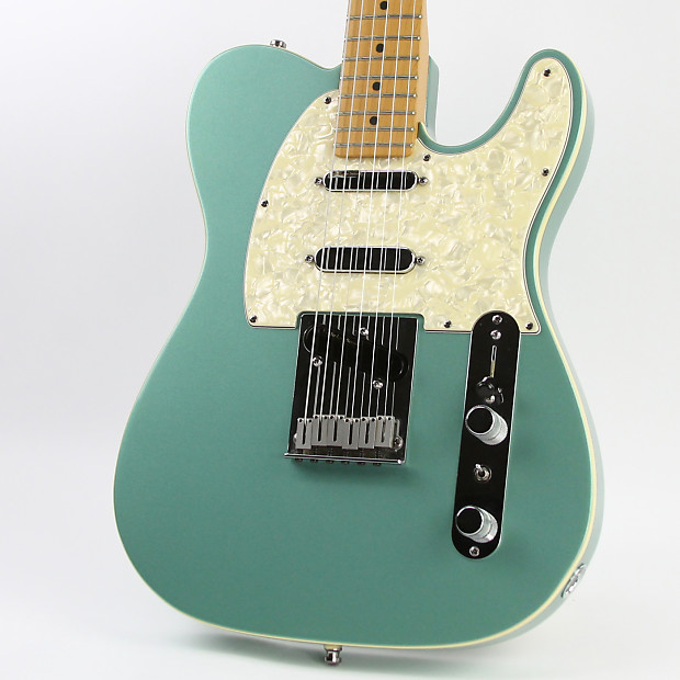 【送料無料】 1997 Fender American Deluxe Nashville Telecaster Ice Blue ギター