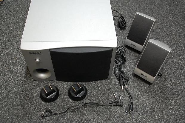 Yamaha TRS-MS04 Speaker System for Tyros4 image 1
