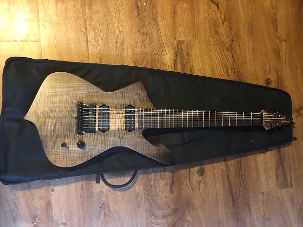 Ibanez Custom 8 string Iceman Project Natural project guitar