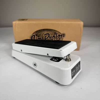 Dunlop Limited Edition White Crybaby Wah Pedal GCB95W 2012 White | Reverb