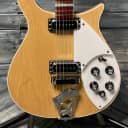 Used Rickenbacker 2008 620 Electric Guitar with Hard Shell Case - Natural