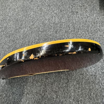 Mosrite Brass Rail 70s Red Burst image 13