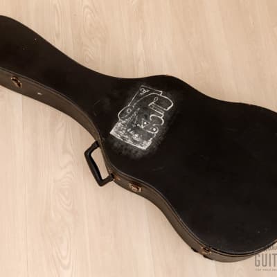 1967 Gibson ES-125 Vintage Hollowbody Electric Guitar 100% Original w/ P-90, Case image 21