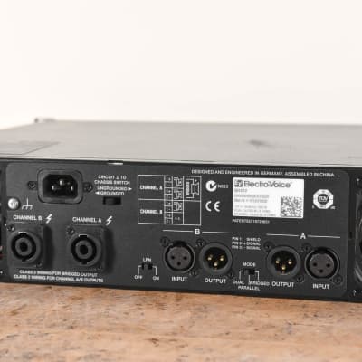 Electro-Voice (EV) Q1212 Two-Channel Power Amplifier (church Electro-Voice (EV) Q1212 Two-Channel Power Amplifier (church