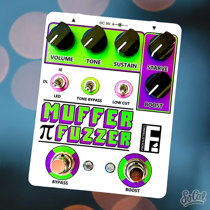 Finch Electronics Muffer Fuzzer (2023) Reverb