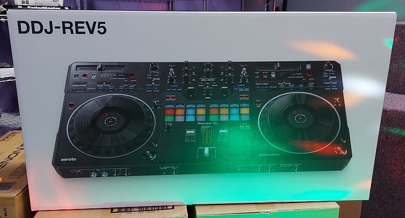Pioneer DDJREV5 2024 - Black image 1