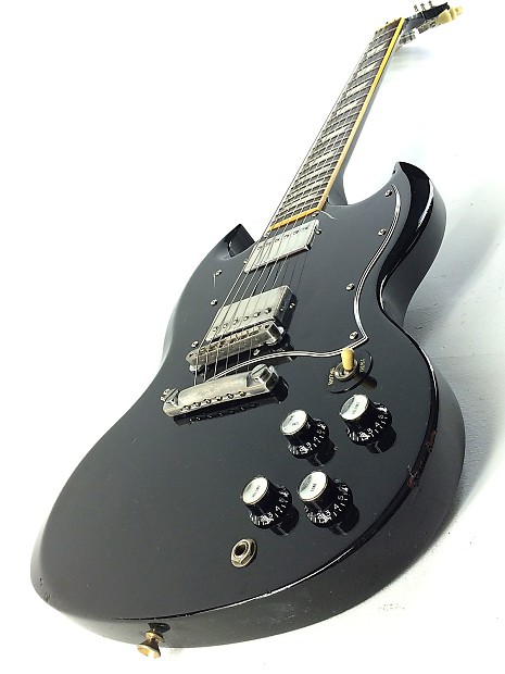 Gibson SG Standard, Ebony, USA, 1996, OHSC | Reverb