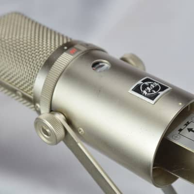 1970s Vintage Panasonic Flagship Condenser Microphone Sony C-37P Rival No.1 image 6