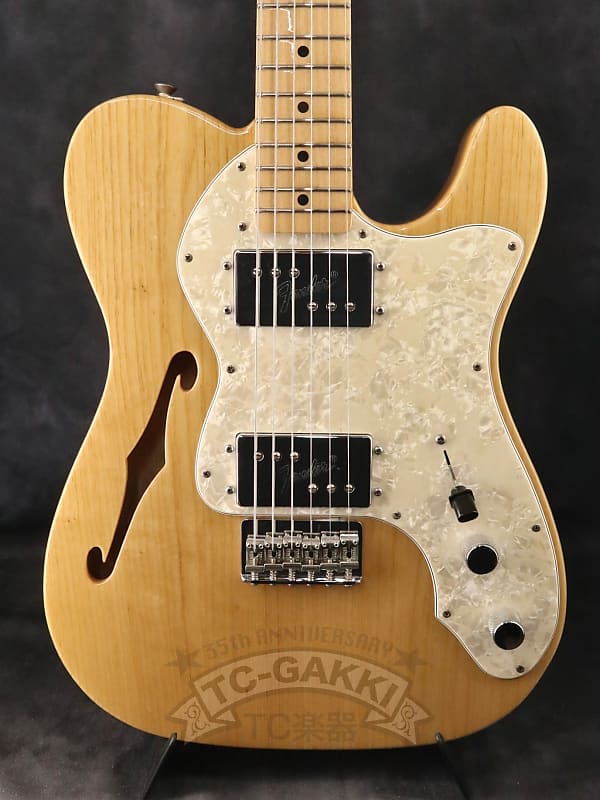Fender Mexico 2013 Classic Series 72 Telecaster Thinline | Reverb