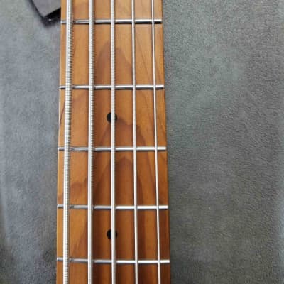 Sadowsky MetroExpress Hybrid P/J Bass 5-String with Maple Fretboard Ocean Blue image 5