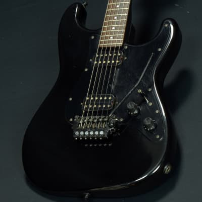 Fender Japan BOXER Series ST 555 Black (06/19) | Reverb