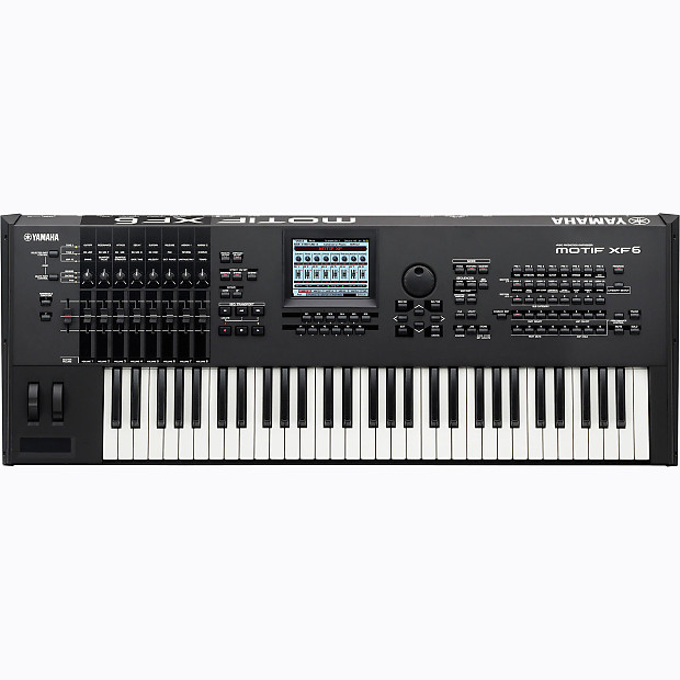 Yamaha Motif XF 6 Music Production Synthesizer image 2