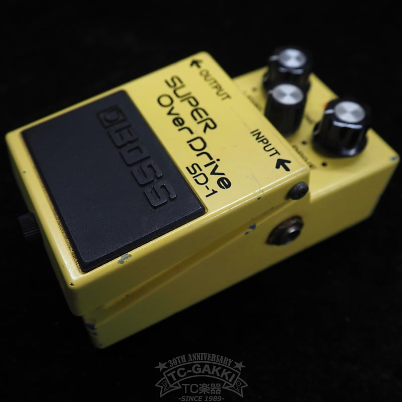 Boss SD-1 SUPER Over Drive