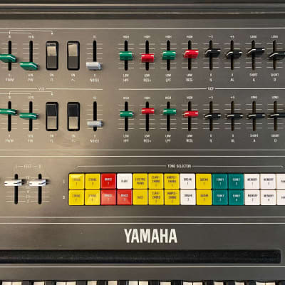 Yamaha CS-80 Polyphonic Synthesizer 1977 - 1980 image 10