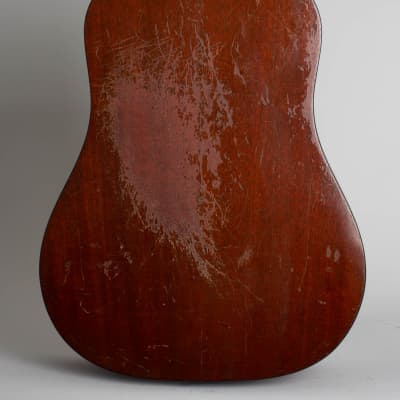 C. F. Martin  D-18 Flat Top Acoustic Guitar (1940), ser. #75523, black hard shell case. image 4