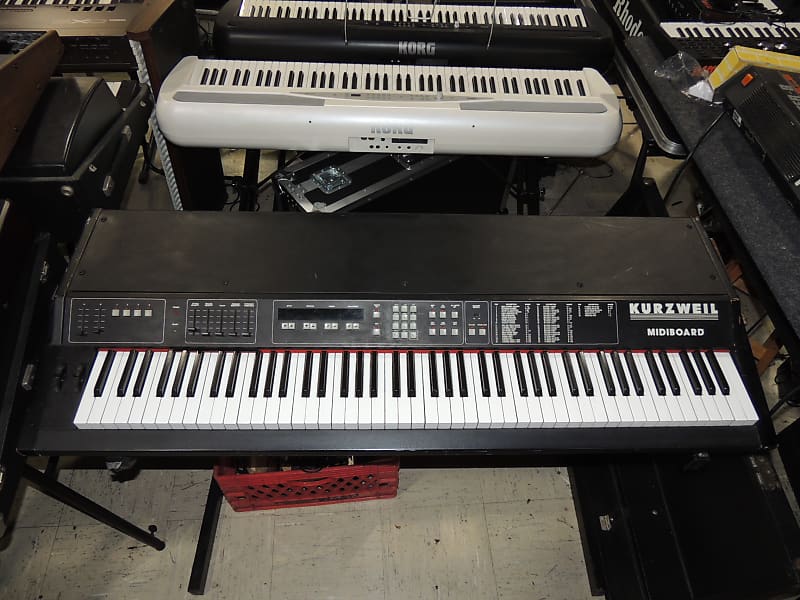 KURZWEIL MIDIBOARD MIDI キーボード 88 MATRIXSYNTH: Kurzweil MIDIBoard 88-Key MIDI Controller