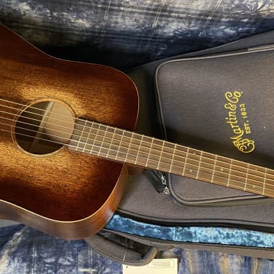 NEW ! 2024 Martin D15M StreetMaster Acoustic Guitar - Mahogany Burst - 3.7 lbs - Authorized Dealer - G02443 image 11