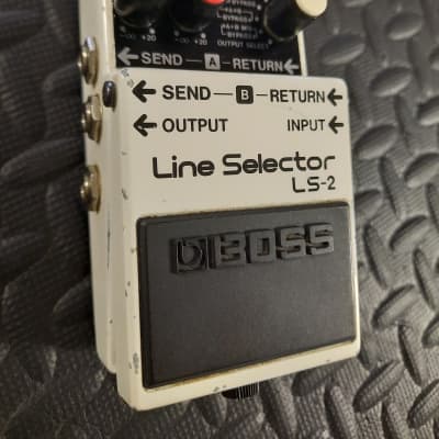 Boss LS-2 Line Selector | Reverb