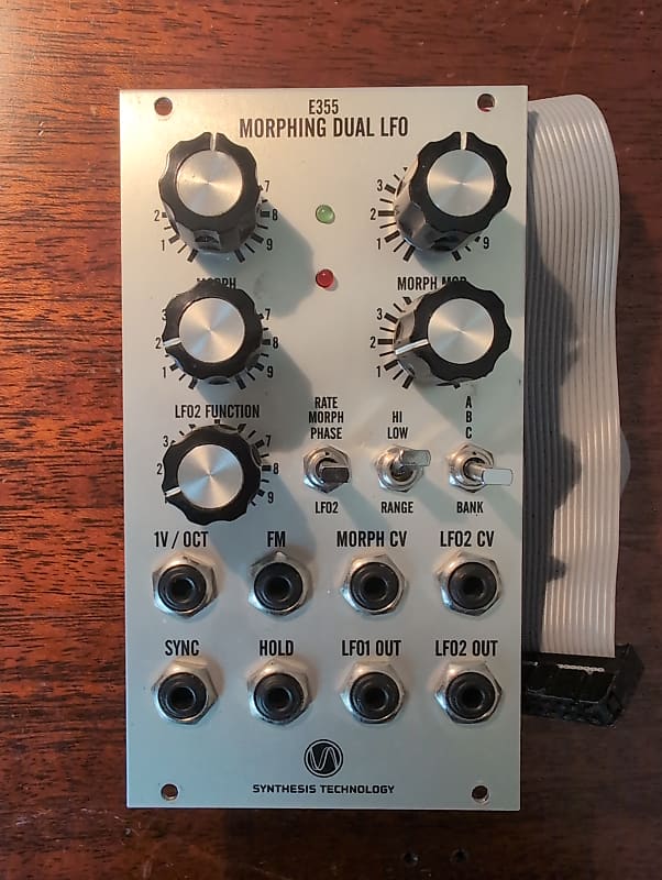Synthesis Technology E355 Morphing Dual LFO