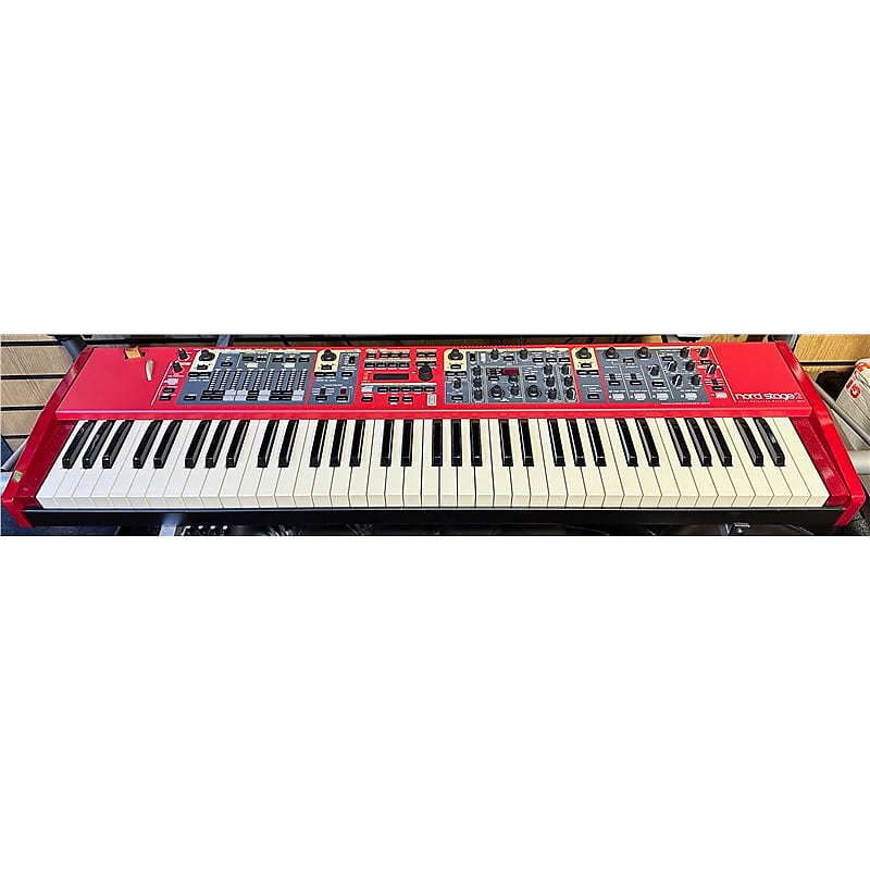 Nord Stage 2 SW 73 Stage Keyboard, Second-Hand image 1