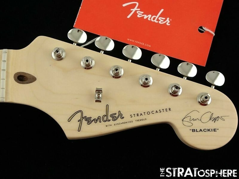 '22 USA Fender ERIC CLAPTON Stratocaster NECK w/ TUNERS Maple Reverb