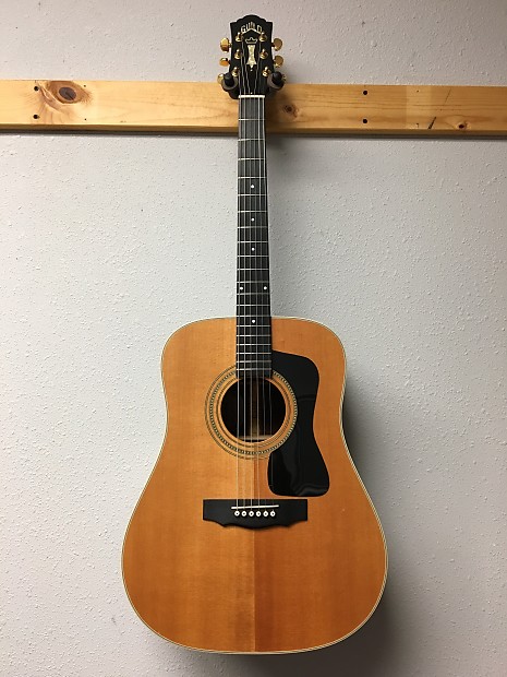 【希少】GUILD ギルド DV52 NT アコースティック ギター DV-52 1994 Guild DV-52 NT Makeover