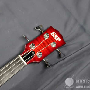 ESP J-TVB-V FIRE RED LUNA SEA J MODEL | Reverb