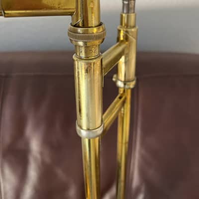 Olds Ambassador A-15 Bb (1954) Tenor Trombone (Los Angeles) SN 129452 image 18