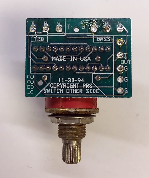 PRS 5Way Rotary Pickup Selector Switch Reverb